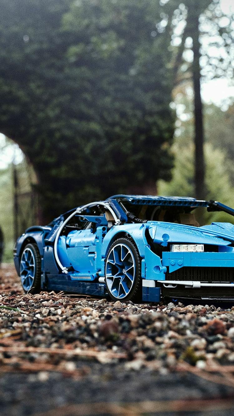750x1334 Lego Bugatti Chiron Sport iPhone iPhone 6S, iPhone 7 HD 4k Wallpaper, Image, Background, Photo and Picture