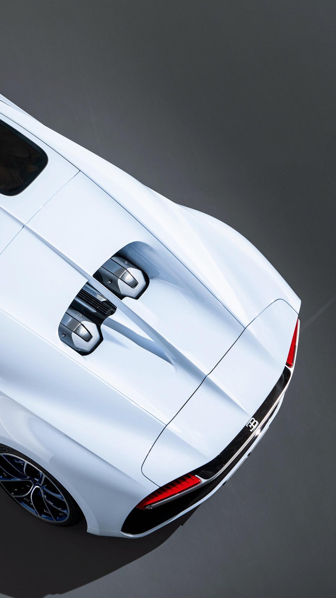 1080x1920 Bugatti Chiron Sky Upper View 4k Mobile Wallpaper HD Wallpaper