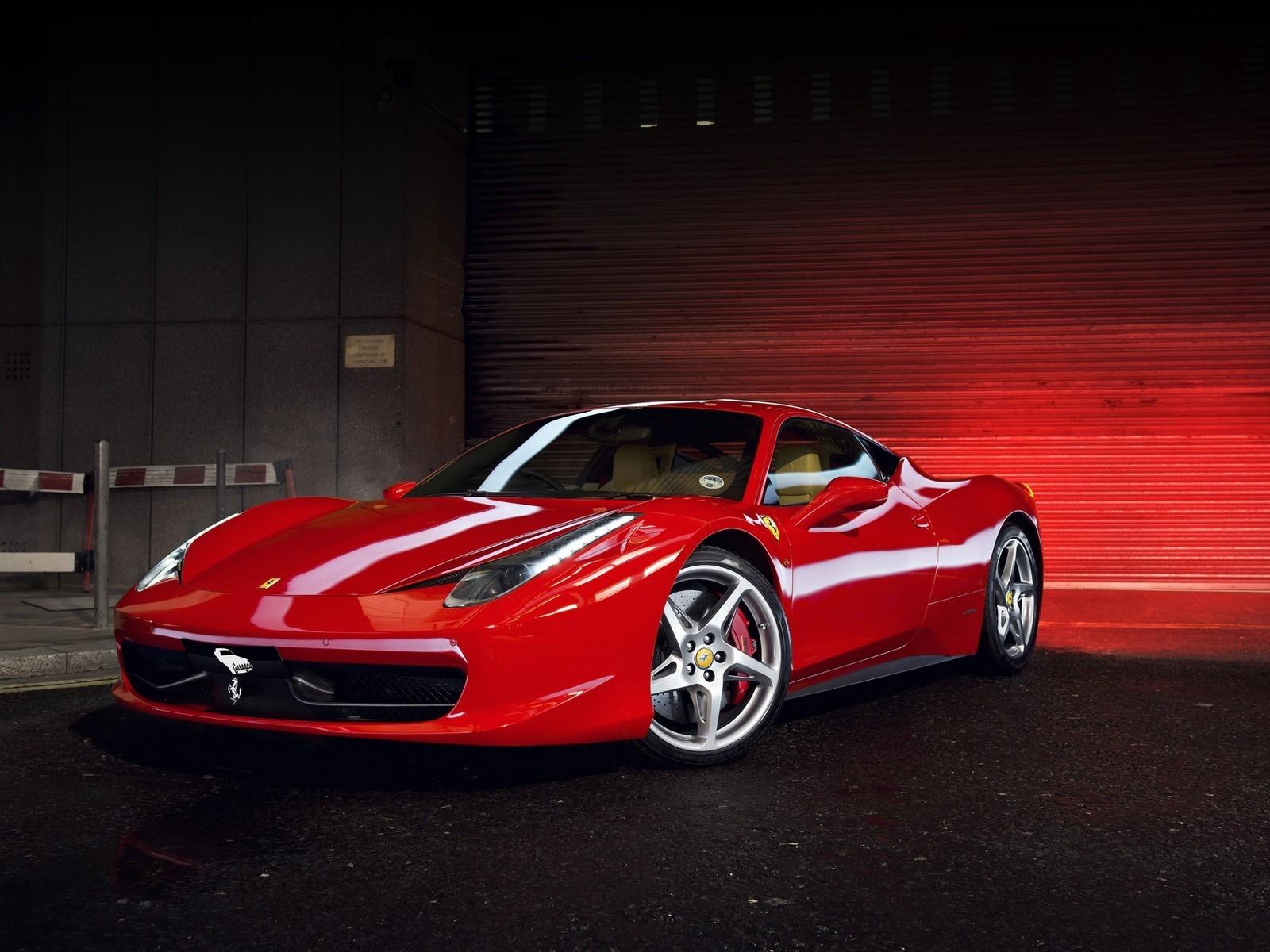 Red Ferrari 458 Italia Wallpapers - Top Free Red Ferrari 458 Italia ...