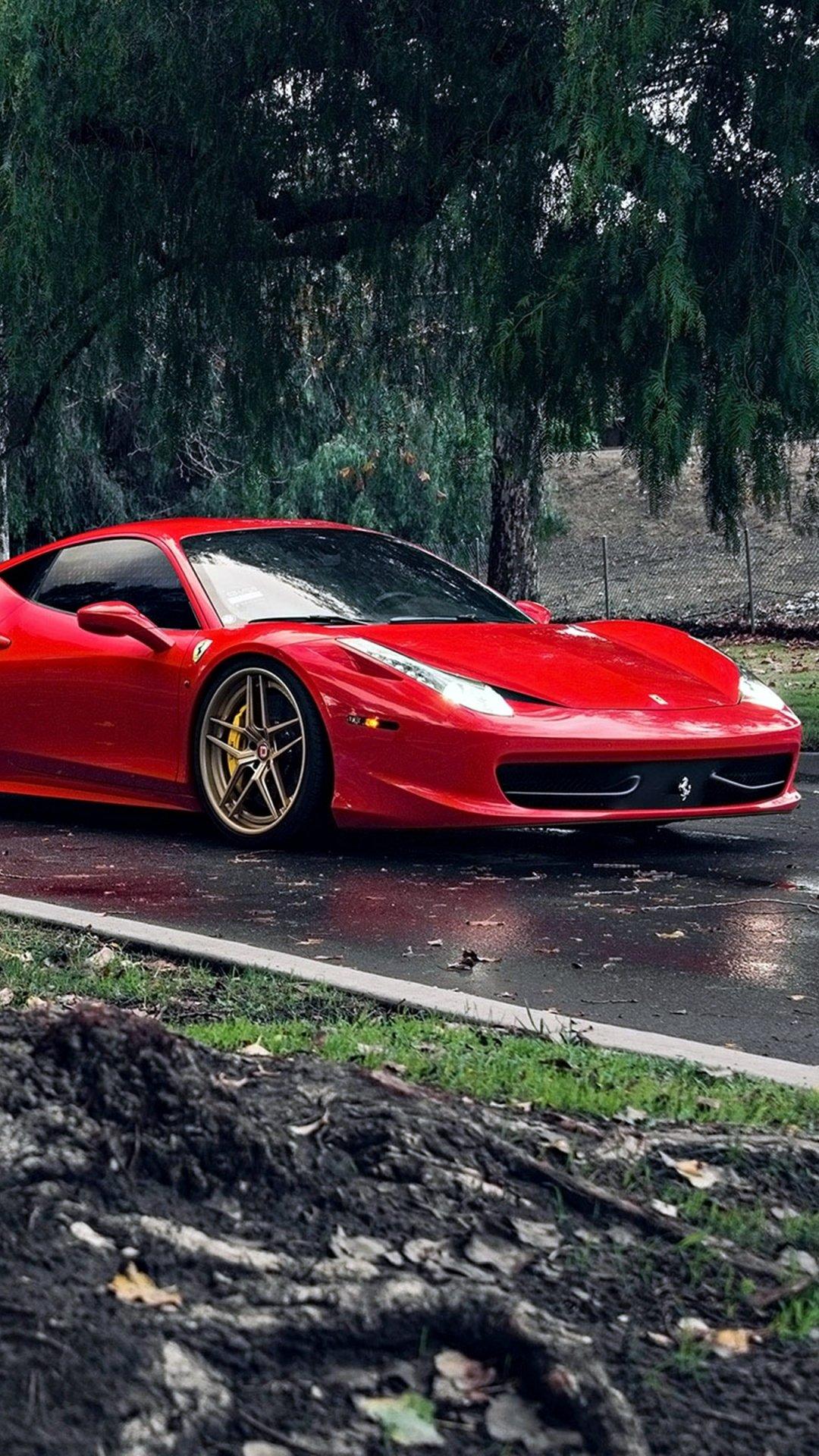 1080x1920 Vehicles Ferrari 458 Italia