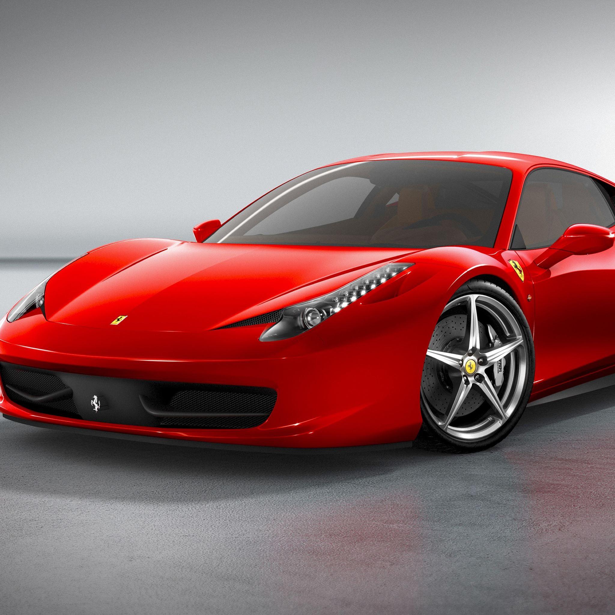 Red Ferrari 458 Italia Wallpapers - Top Free Red Ferrari 458 Italia ...