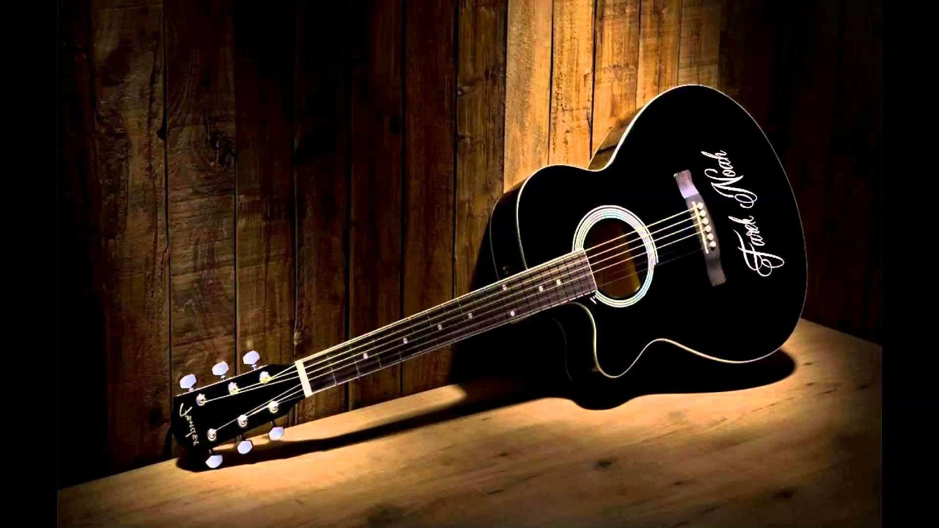 1920x1080 Acoustic Guitar HD Wallpaper