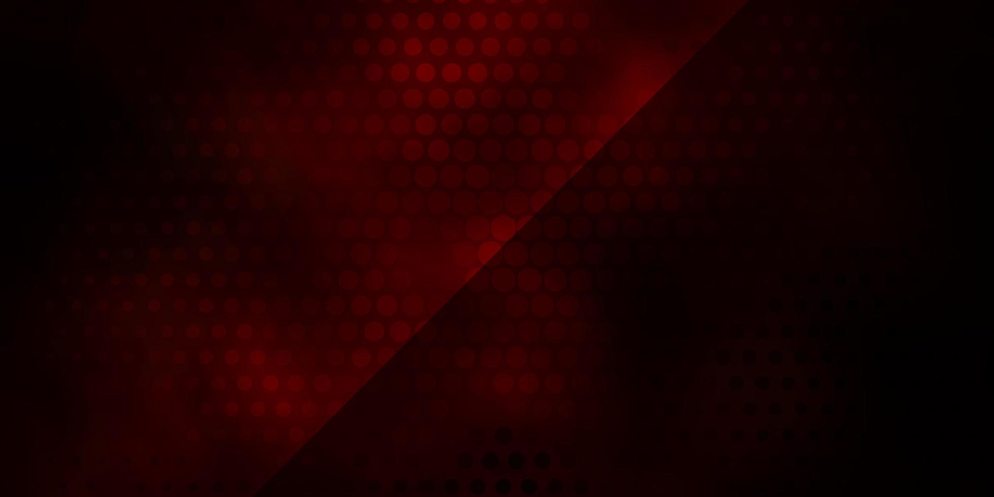 1960x980 Dark Brown vector pattern with circles. Abstract colorful disks on simple gradient background. Pattern for wallpaper, curtains