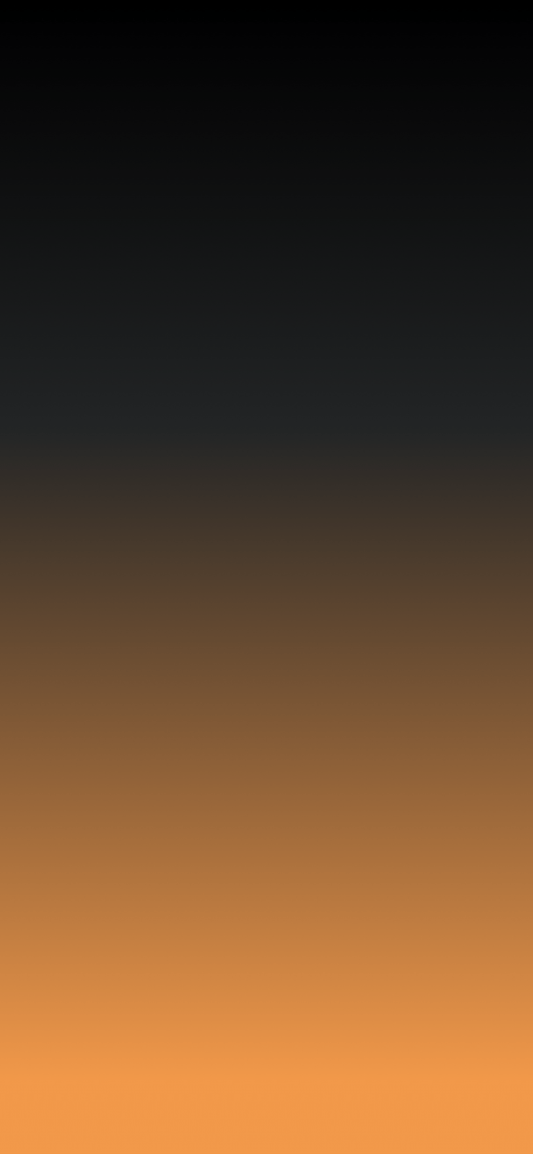 768x1663 Stock Gold Gradient iPhone Wallpaper