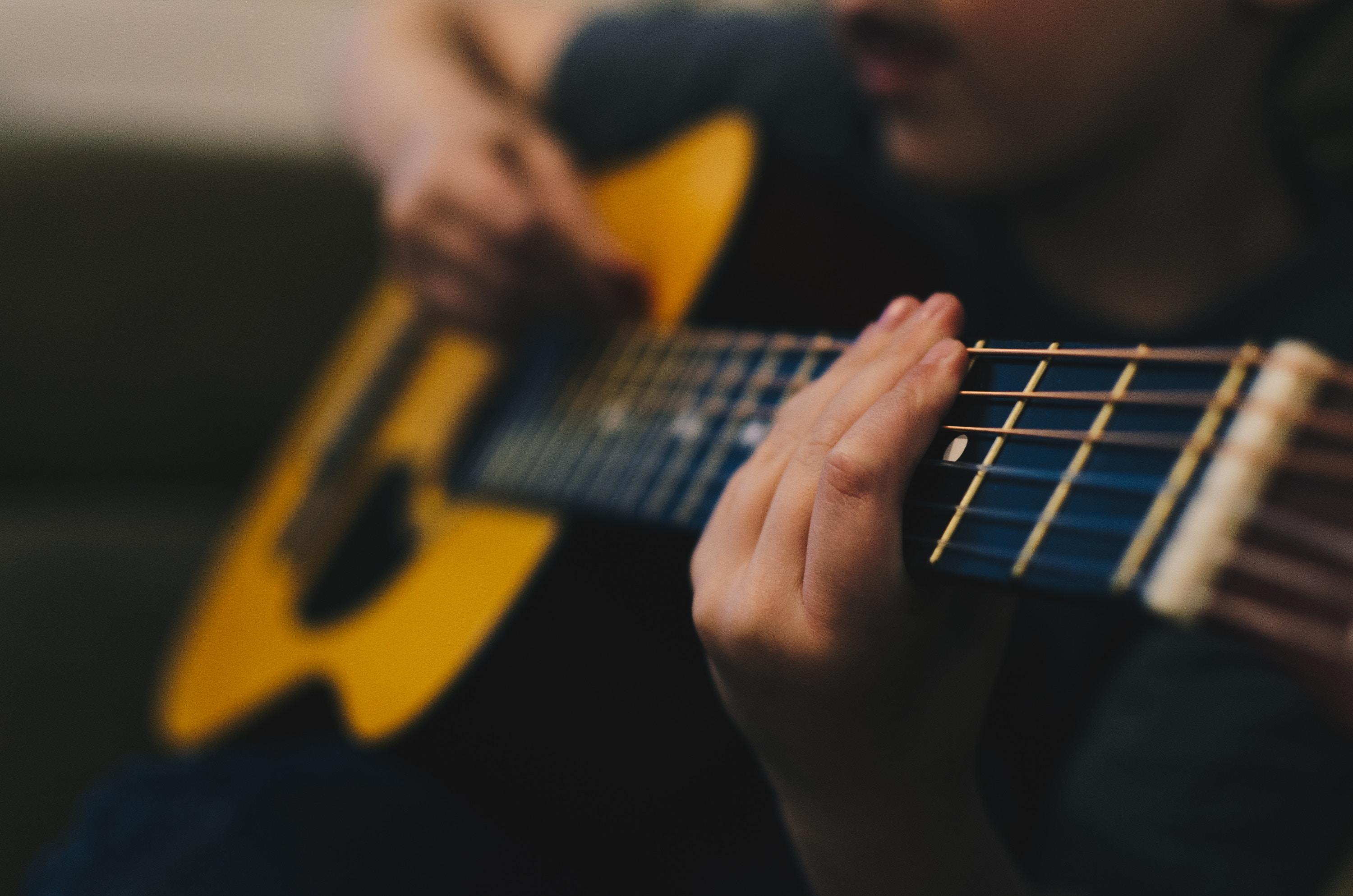 3000x1987 acoustic guitar HD wallpaper, background