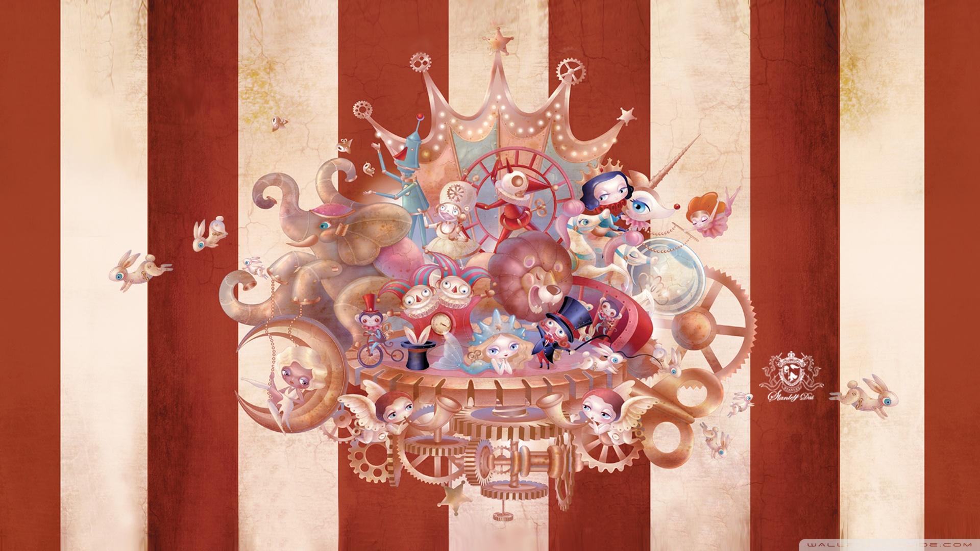1920x1080 Circus wallpaperx1080