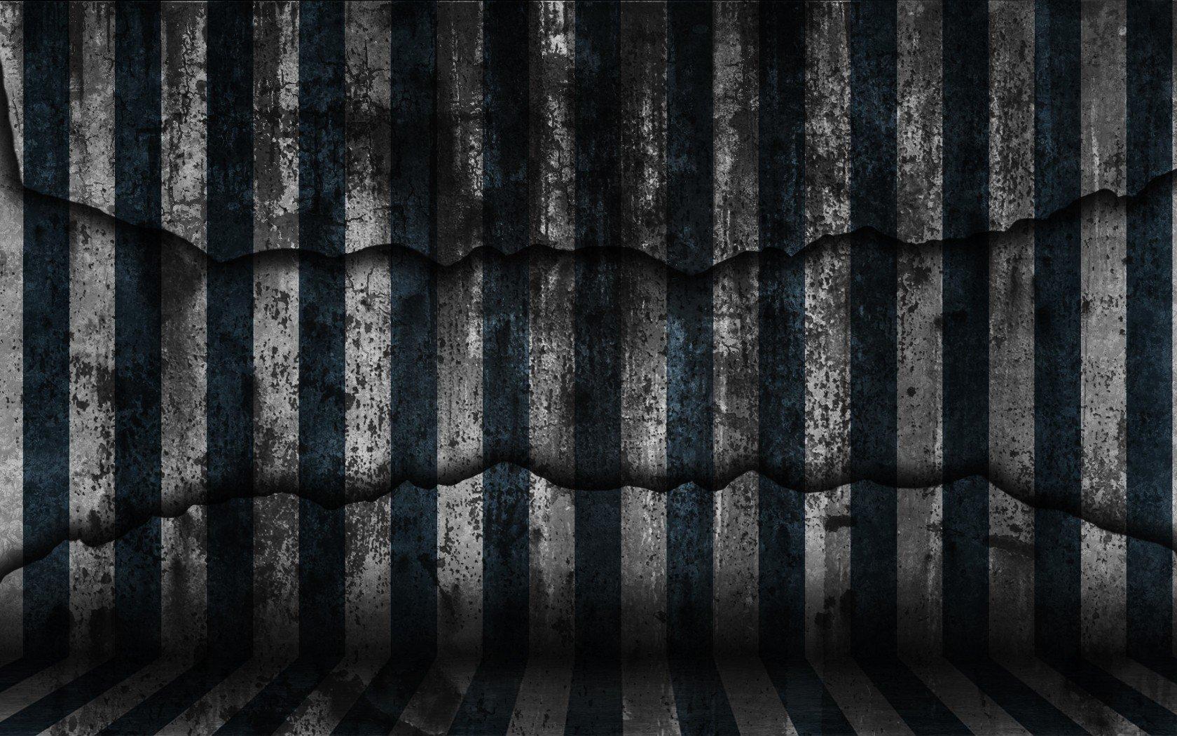 1680x1050 px background blue Cracks Dark empty grey grunge lines patterns perspective room textures High Quality Wallpaper, High Definition Wallpaper