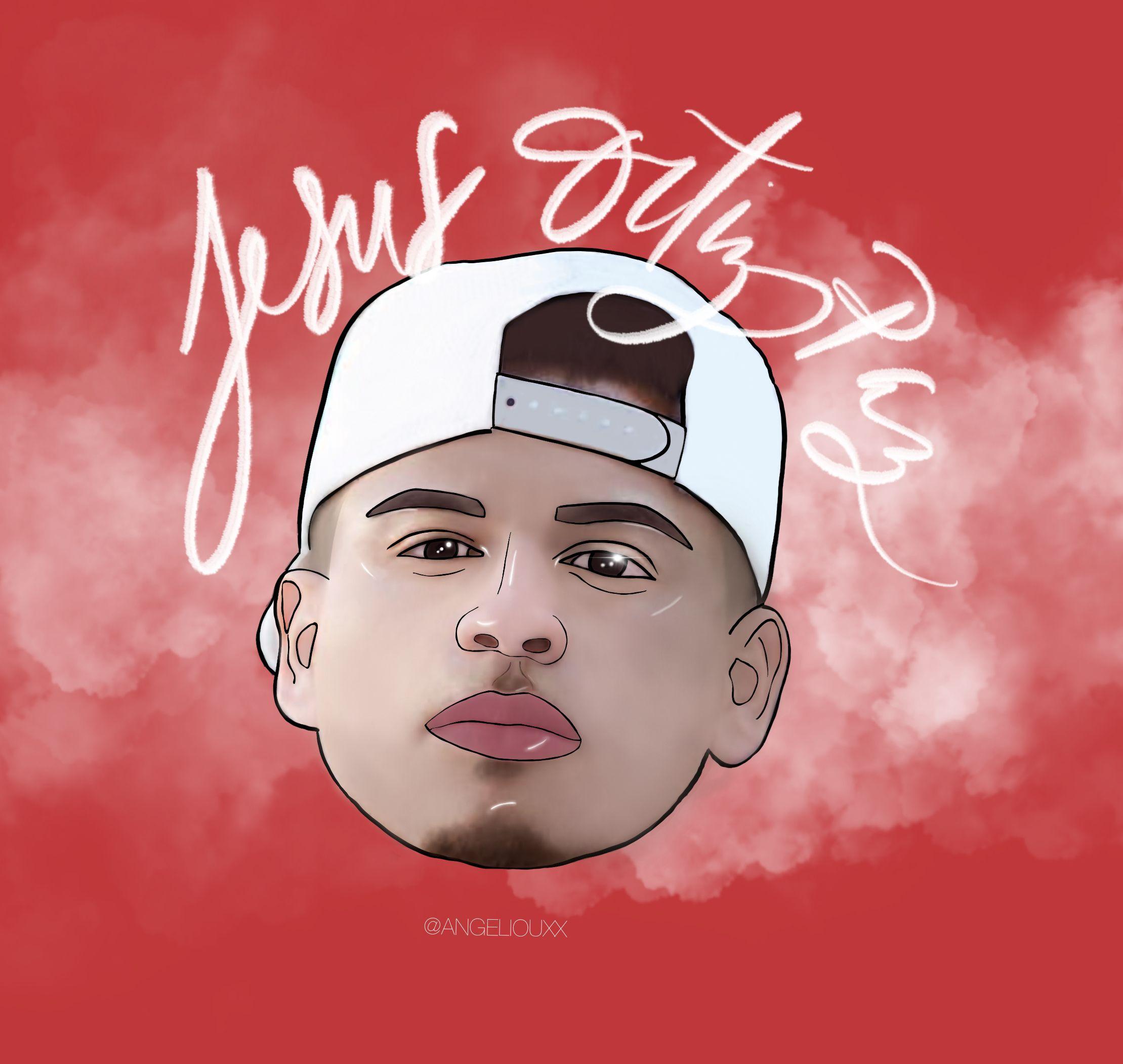 2219x2102 Jesus Ortiz Paz Procreate Art. Jesus, Art, Illustration