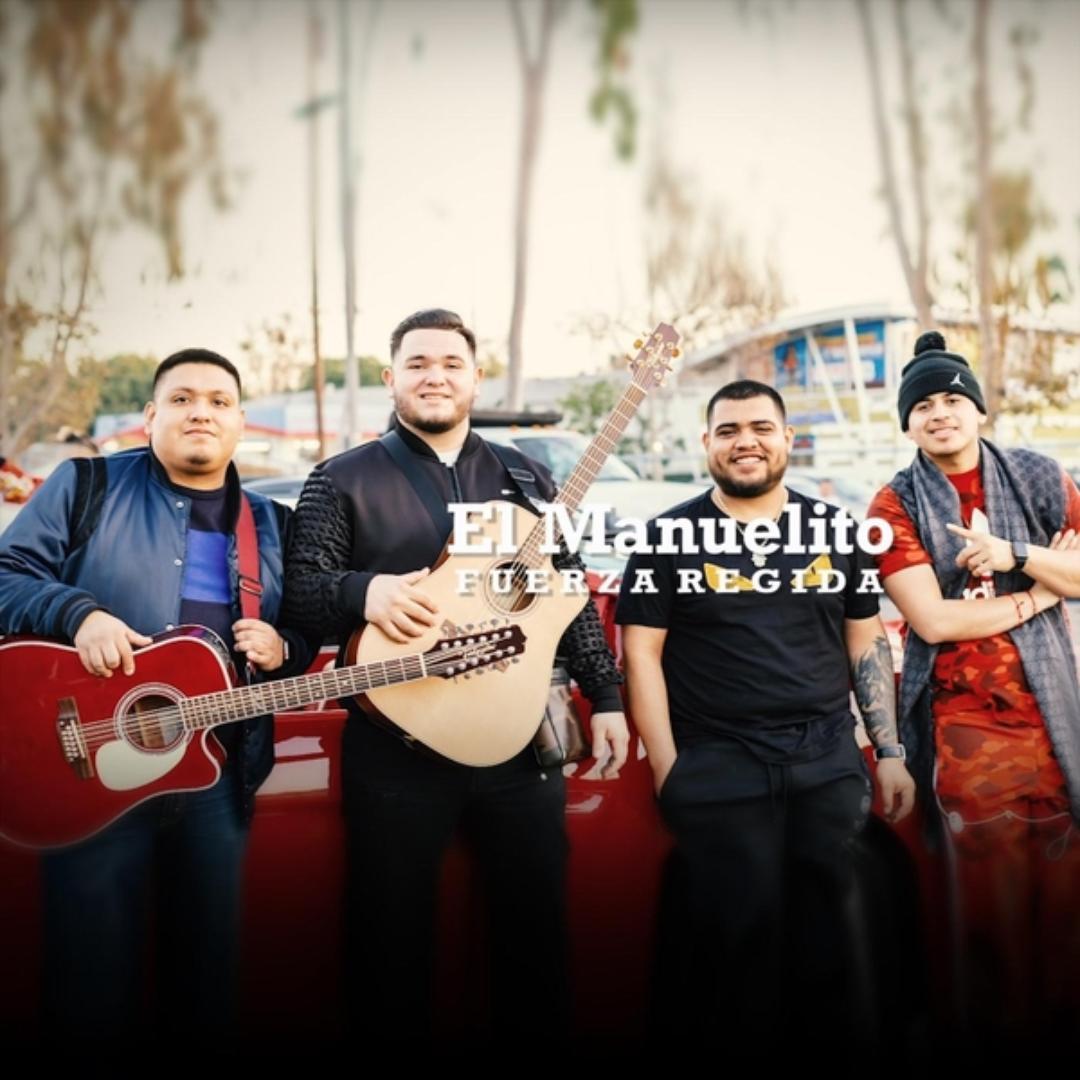 1080x1080 El Manuelito (En Vivo) (Single)