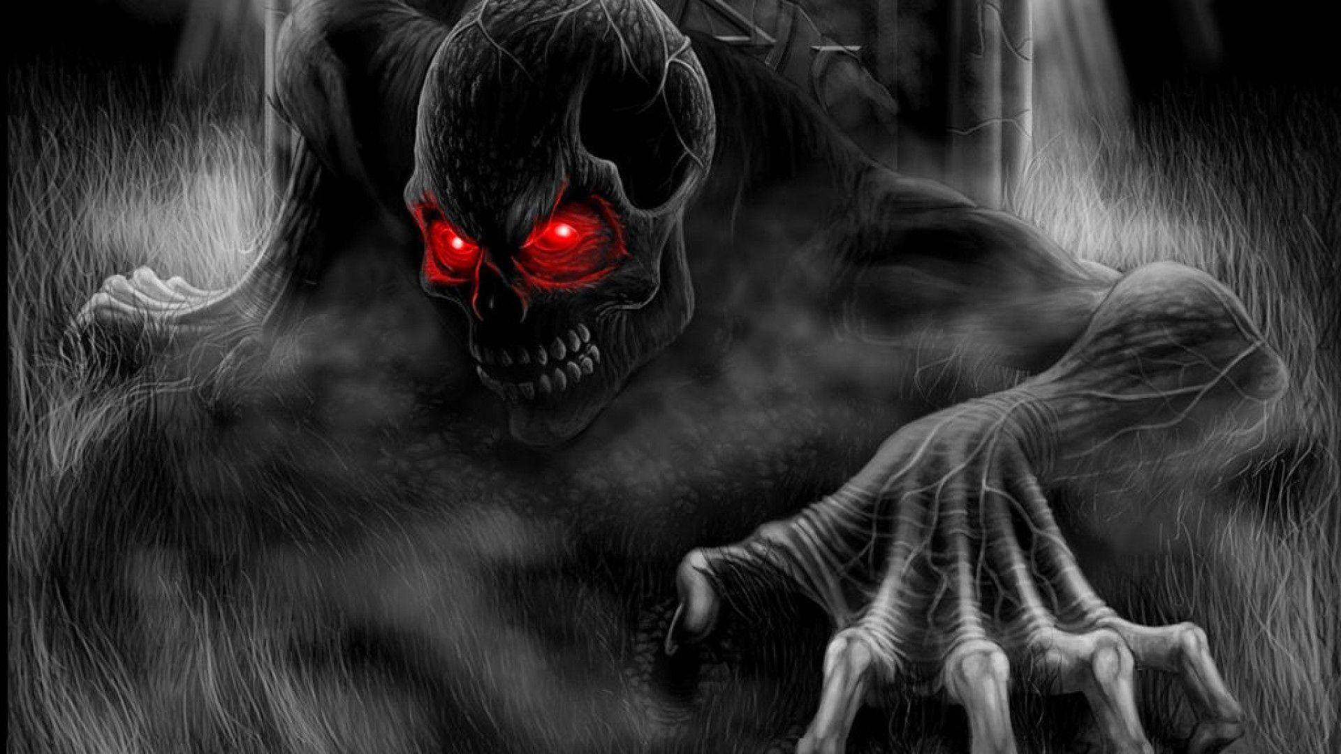 1920x1080 Scary Wallpaper