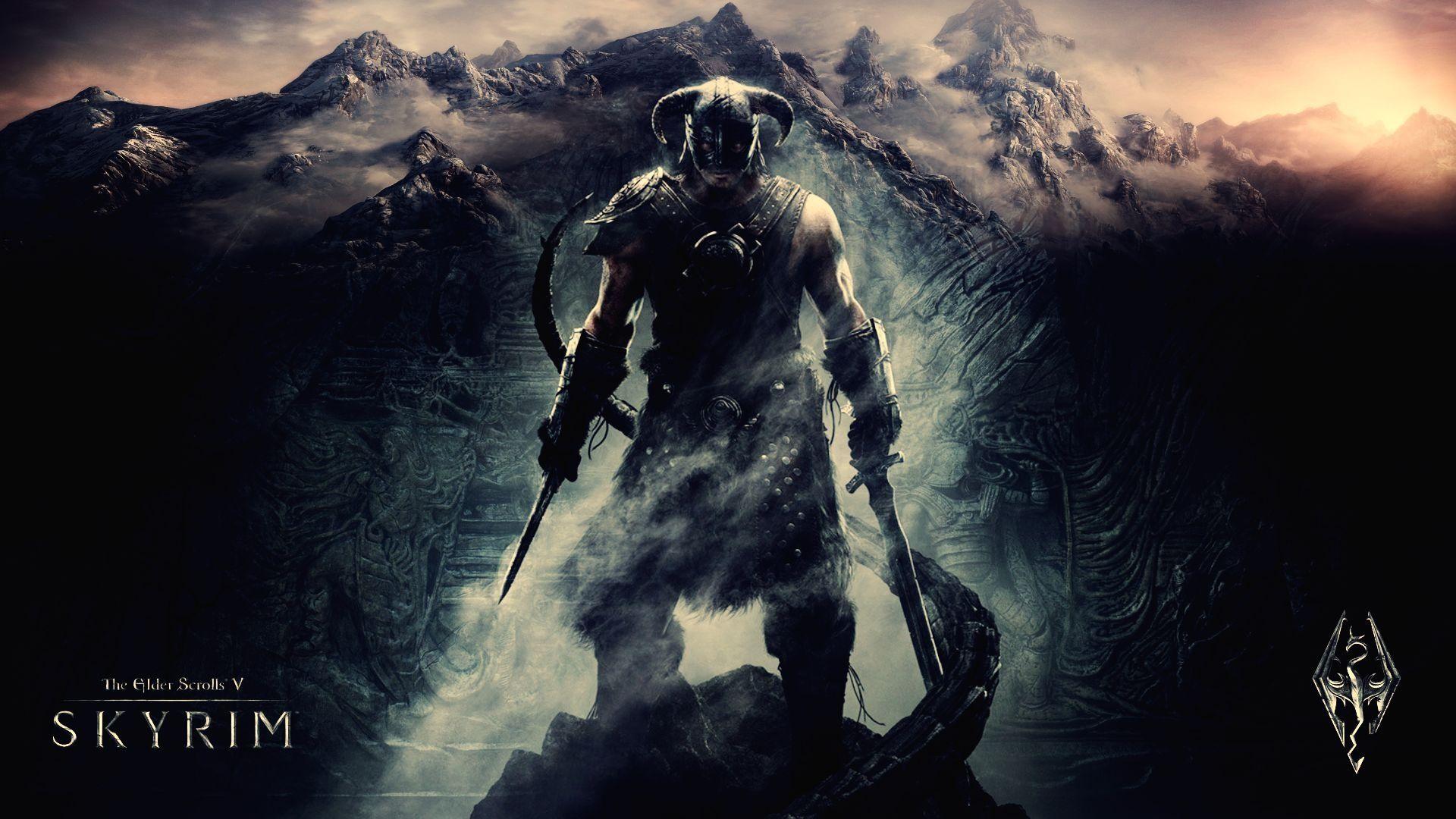1920x1080 Awesome Skyrim Wallpaper