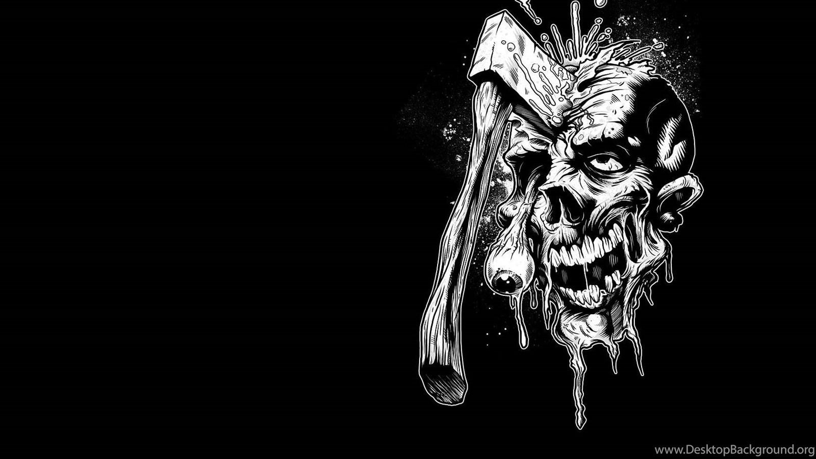 1600x900 Scary Wallpaper For Desktop Desktop Background