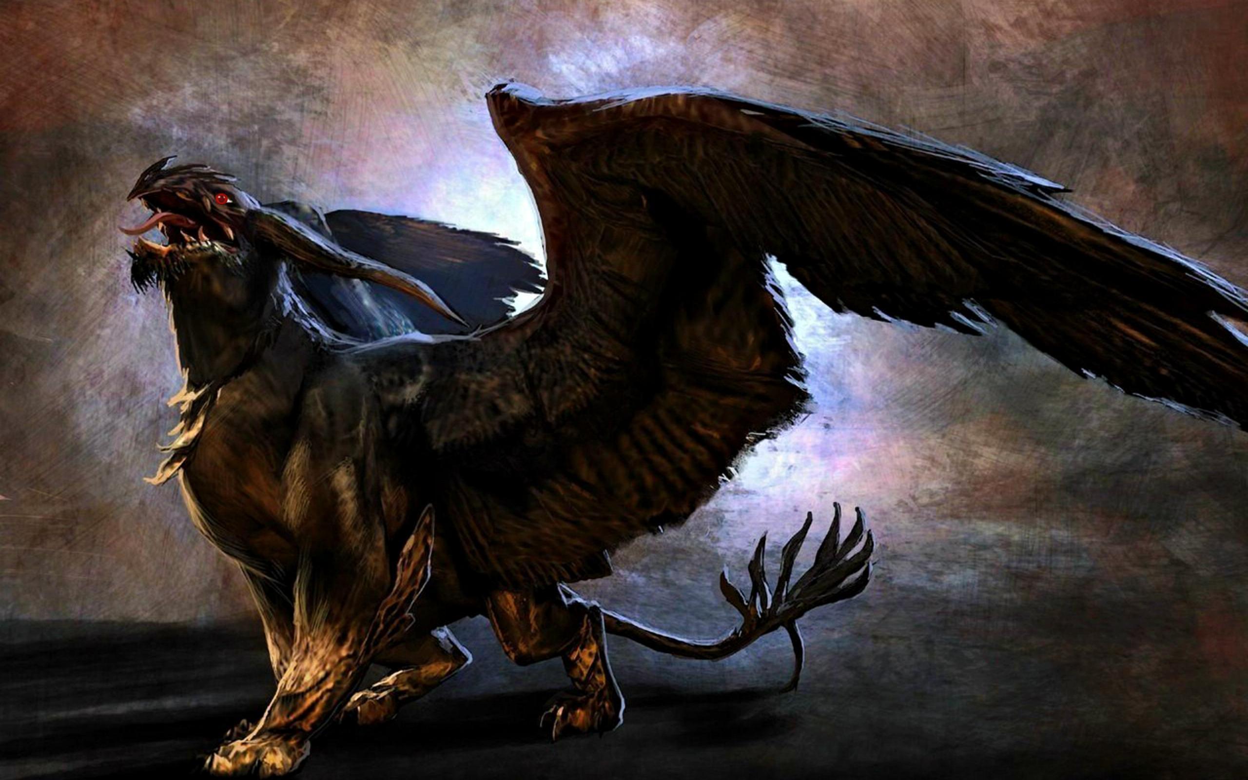 2560x1600 Mythical wallpaper