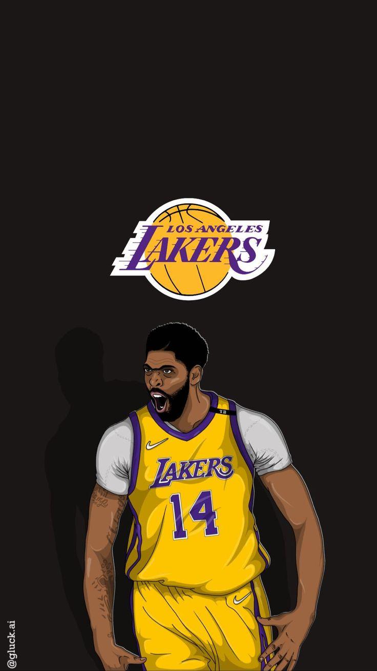 Lakers Cartoon Wallpapers Top Free Lakers Cartoon Backgrounds WallpaperAccess