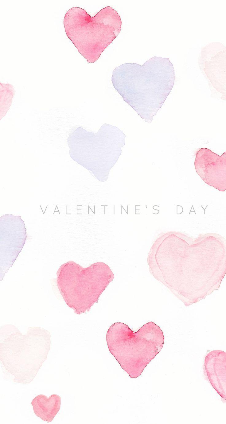 736x1378 Free Cute Valentine's Day iPhone Wallpaper. Valentines wallpaper iphone, Valentines wallpaper, Wallpaper iphone love