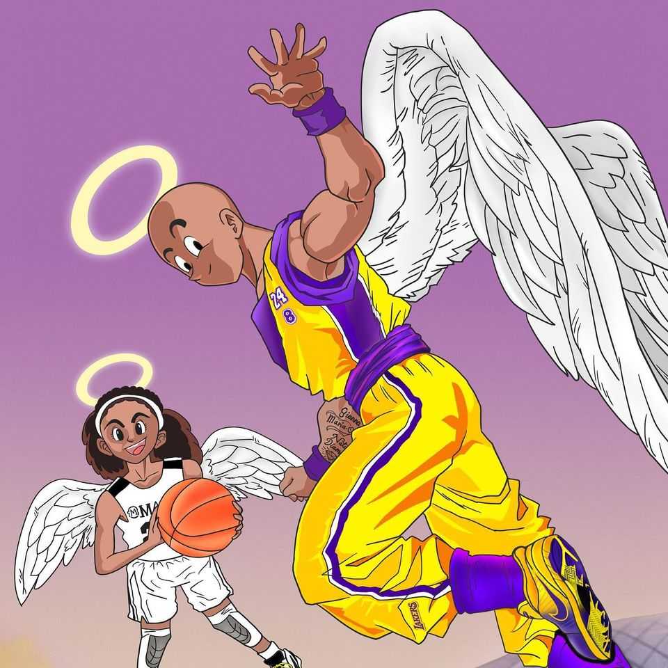 Lakers Cartoon Wallpapers Top Free Lakers Cartoon Backgrounds Wallpaperaccess