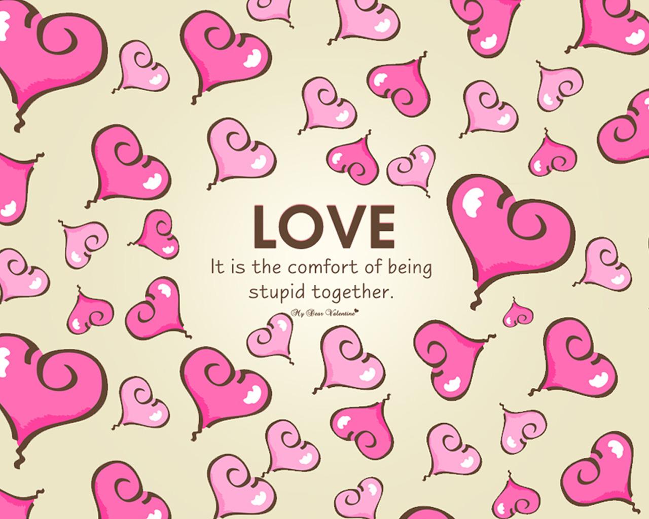 1280x1024 Valentines Day Quotes For Him & For Her