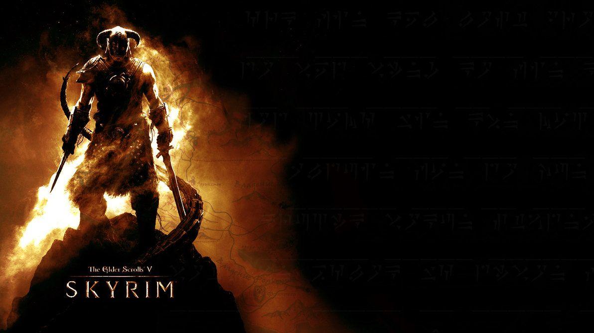 1192x670 Elder Scrolls V: Skyrim Wallpaper