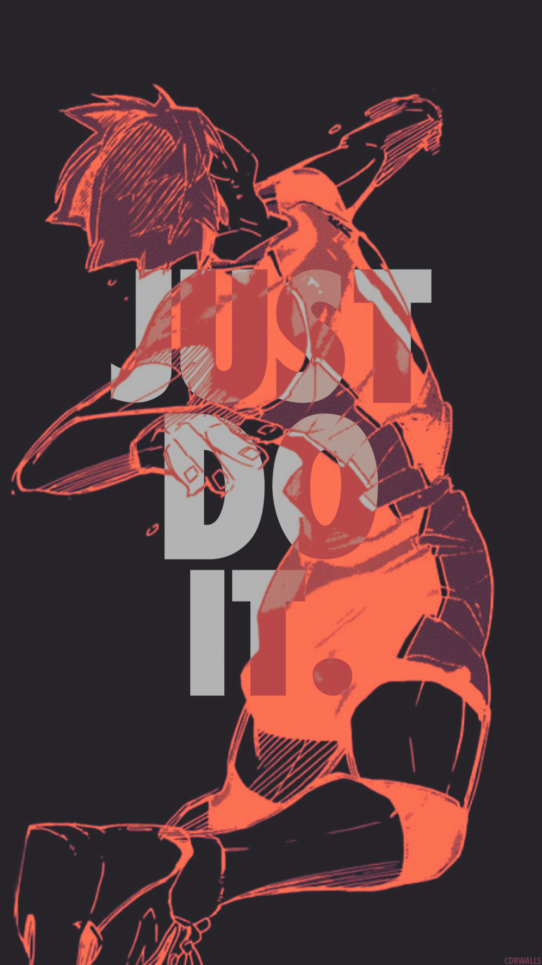 1080x1920 Shoyo wallpaper I made