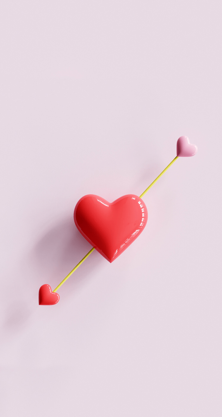 744x1392 Wallpaper iPhone ⚪. Heart wallpaper, iPhone wallpaper, Valentines wallpaper