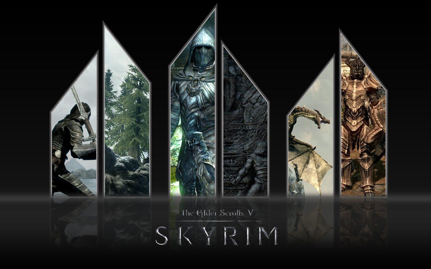1440x900 Skyrim Tip on how to get Unlimited Perk points