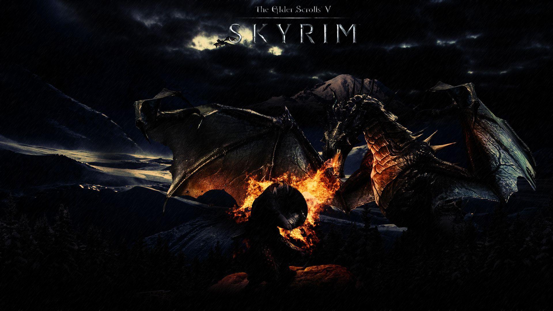 1920x1080 Games: The Elder Scrolls V Skyrim, desktop wallpaper nr. 60586