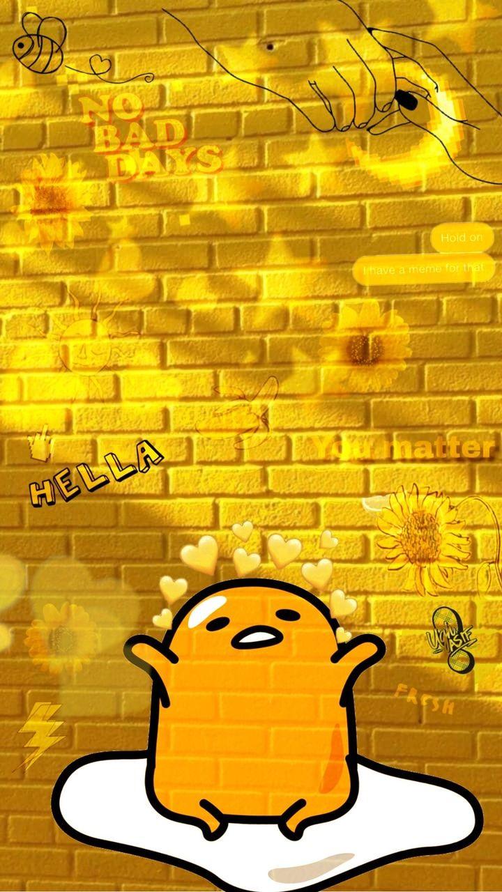 720x1280 Lazy Egg Wallpaper