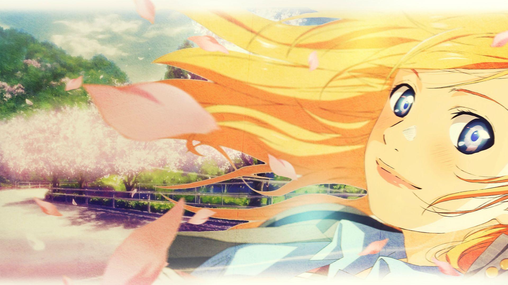 Your Lie in April Watercolor Wallpapers - Top Free Your Lie in April