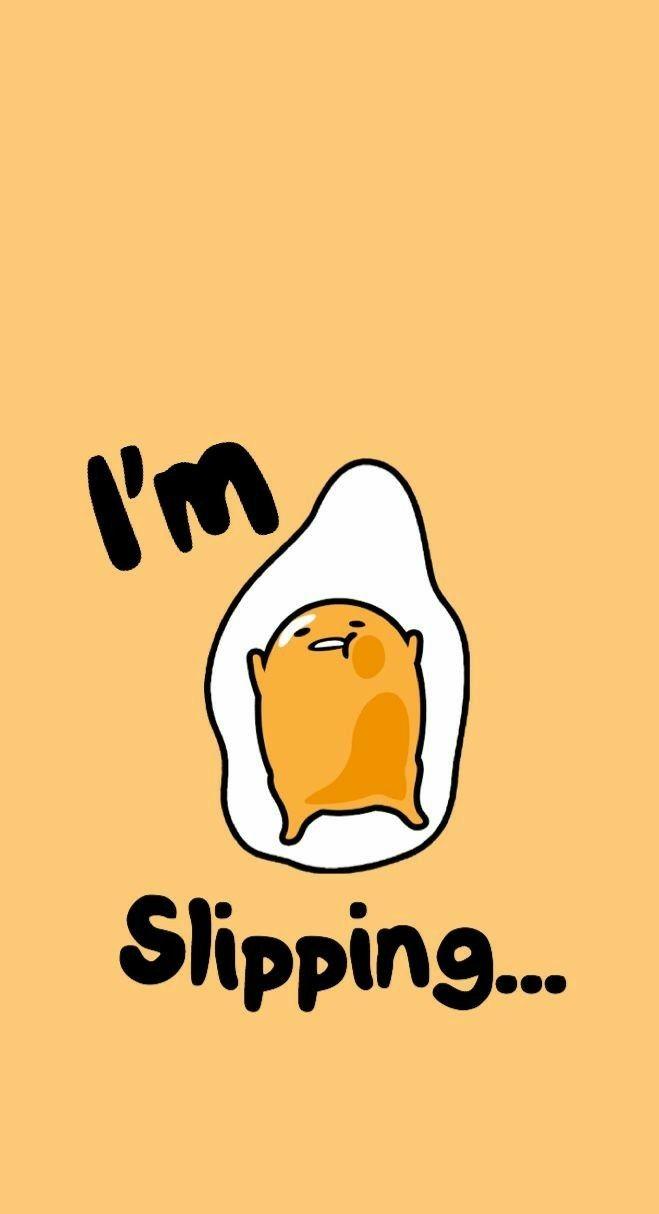 659x1214 Kawaii Cute Egg Wallpaper