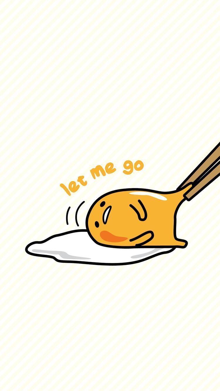 750x1334 Gudetama Wallpaper