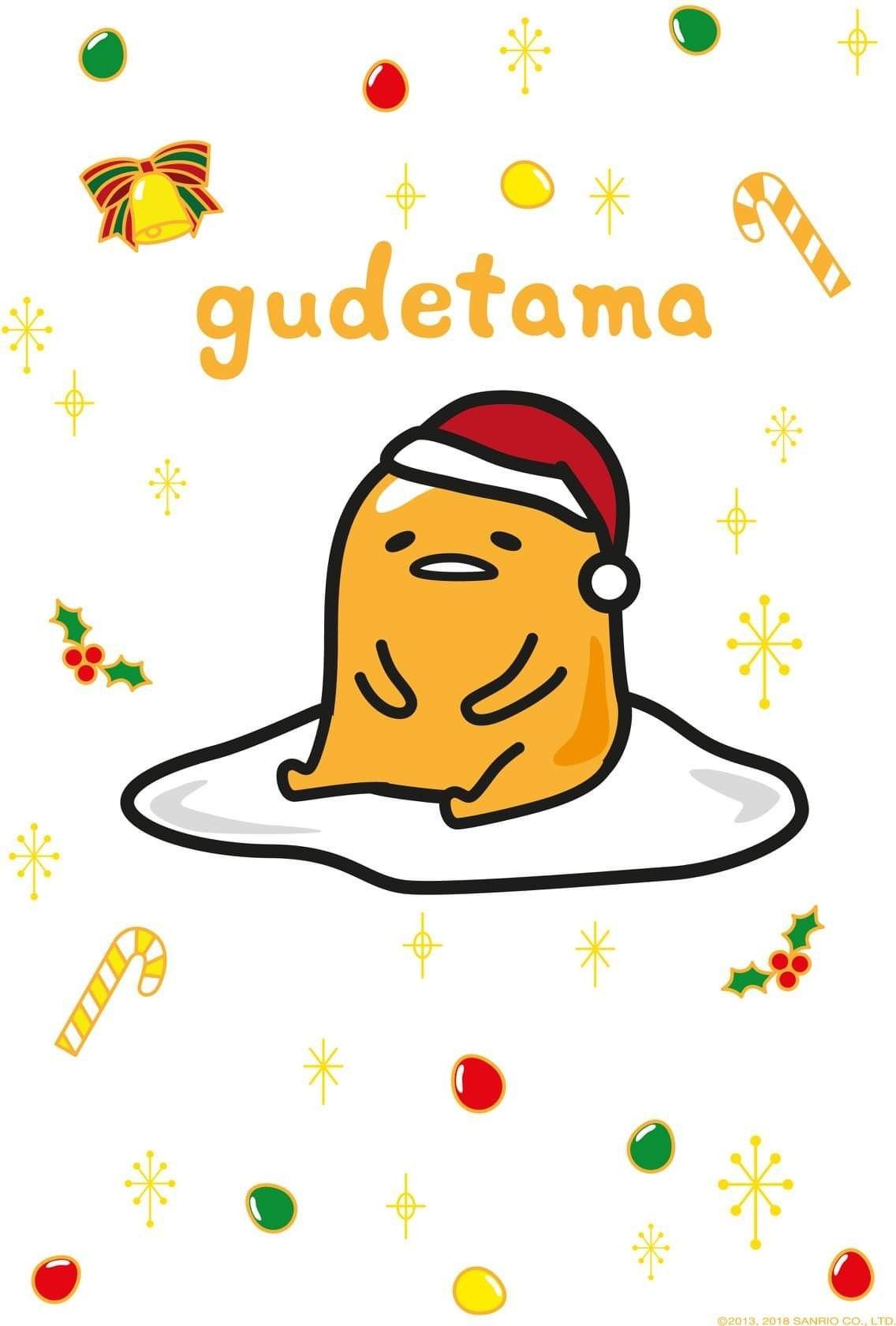 1136x1680 Free download Gudetama Anime christmas Kawaii wallpaper Christmas wallpaper [1136x1680] for your Desktop, Mobile & Tablet. Explore Gudetama Wallpaper