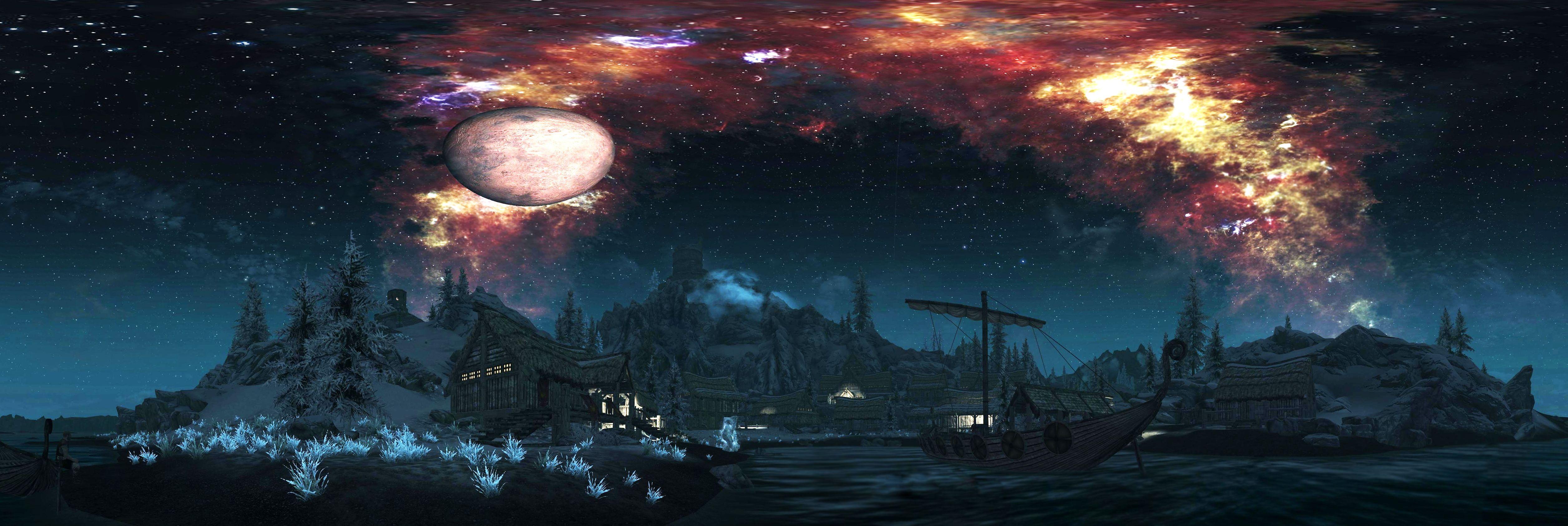 5025x1686 Skyrim