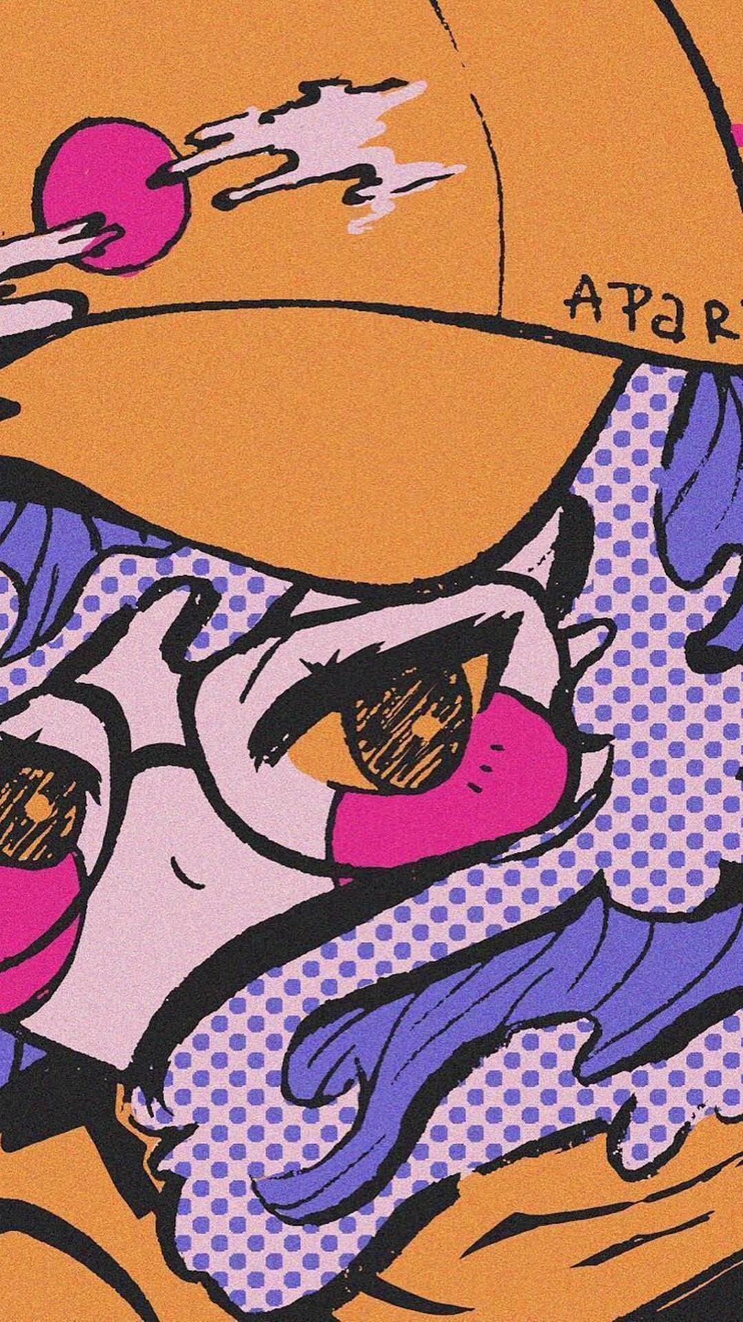 1080x1920 Retro 80s Aesthetic iPhone Wallpaper