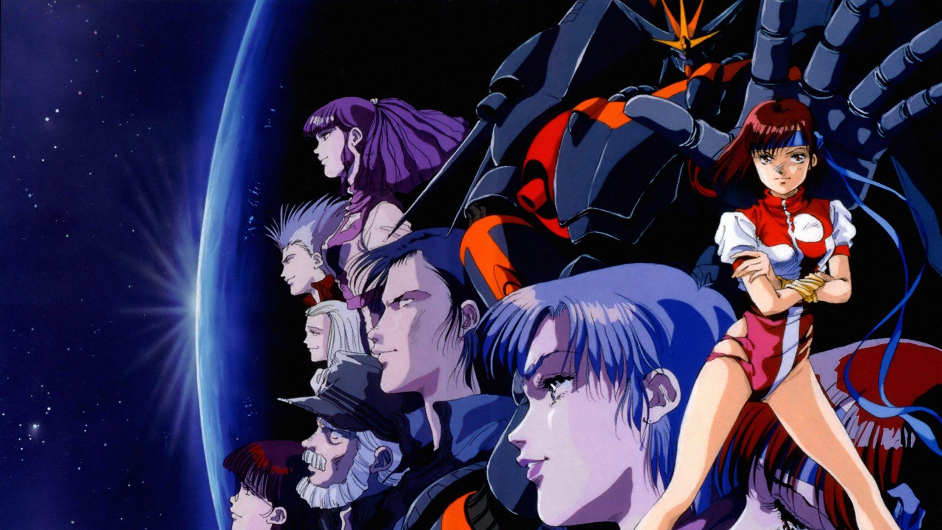1920x1080 Anime 80 S Wallpaper