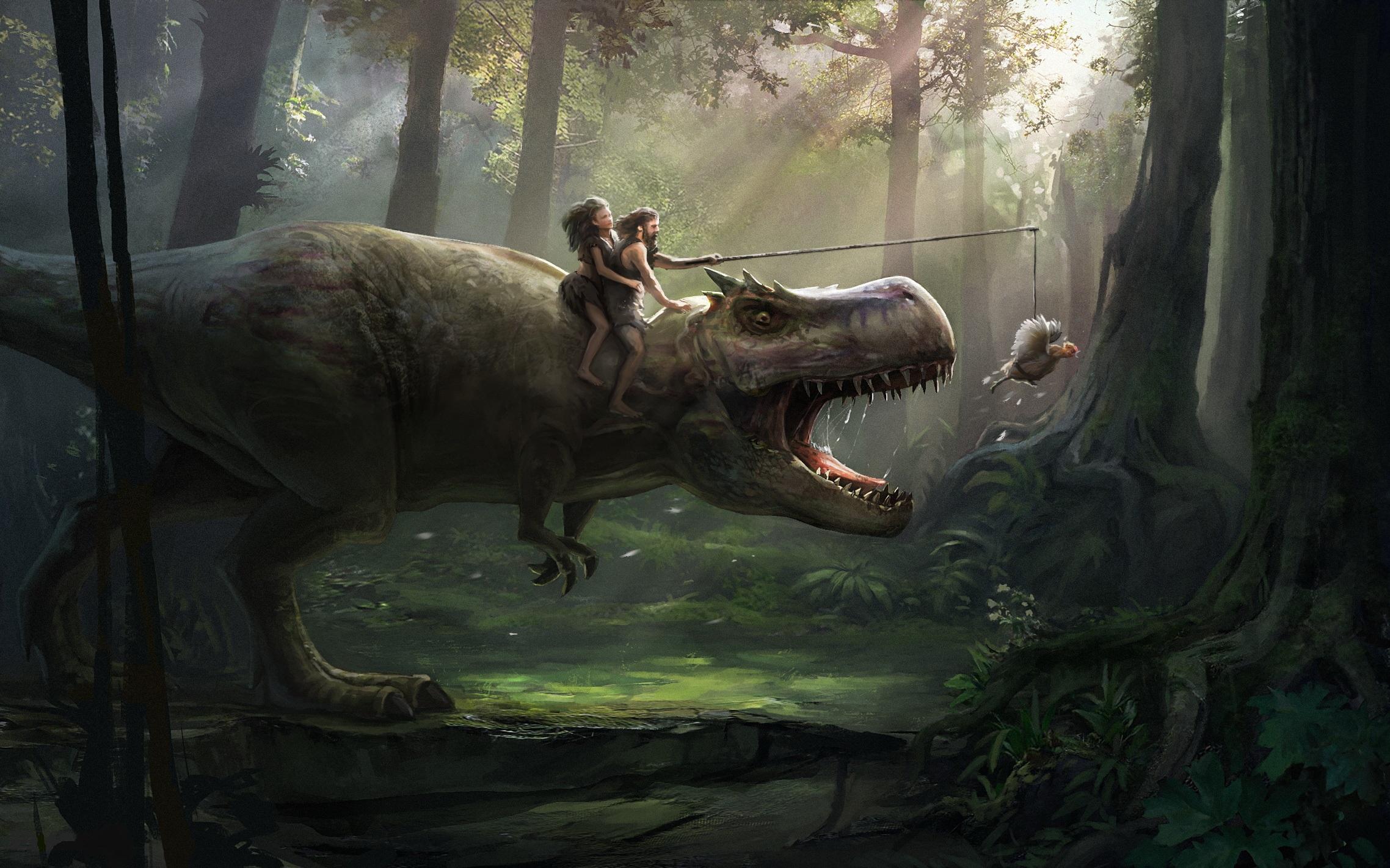 2276x1422 dinosaur HD wallpaper, background