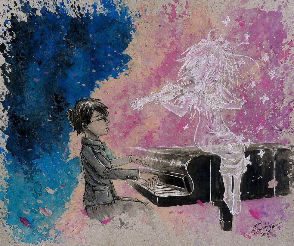 977x817 Shigatsu wa Kimi no Uso Lie in April
