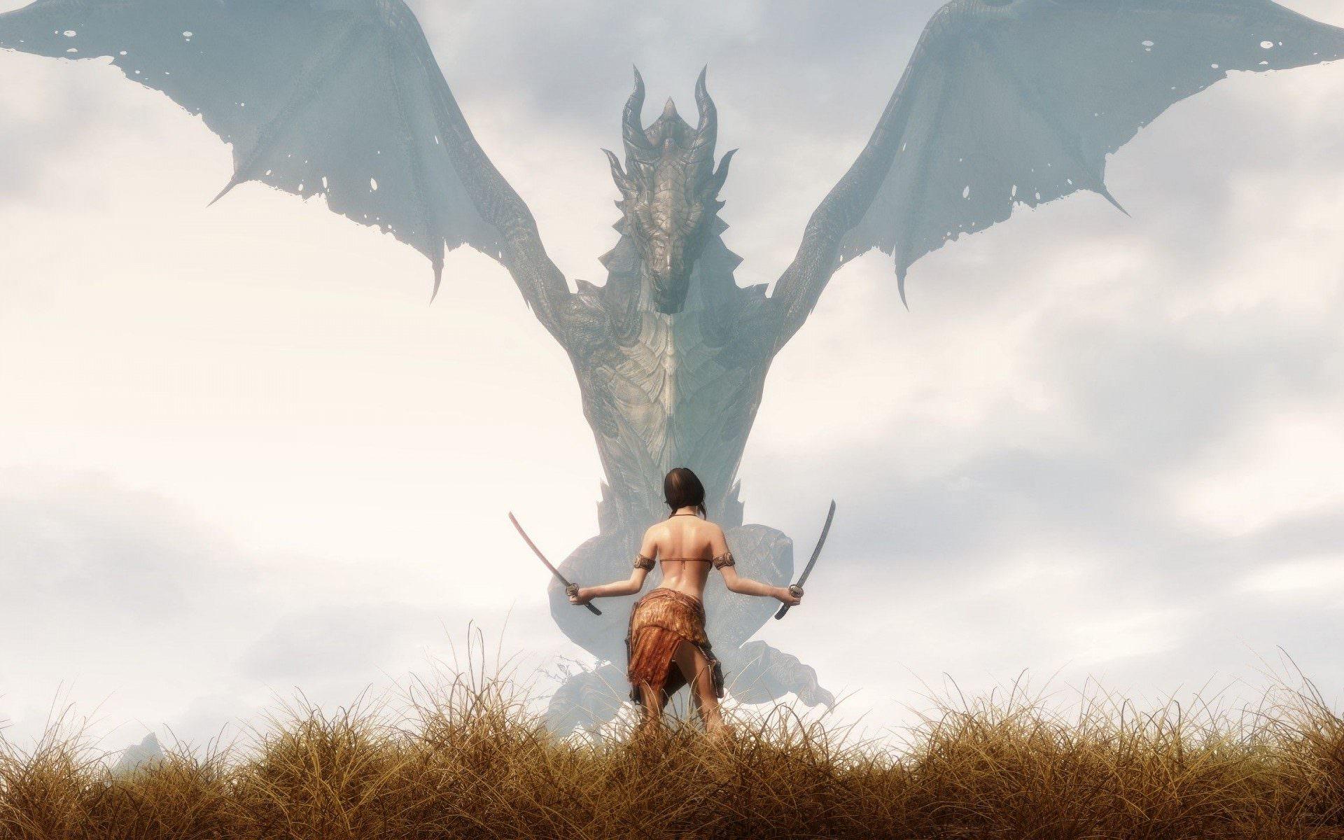 1920x1200 Cool Skyrim Wallpaper