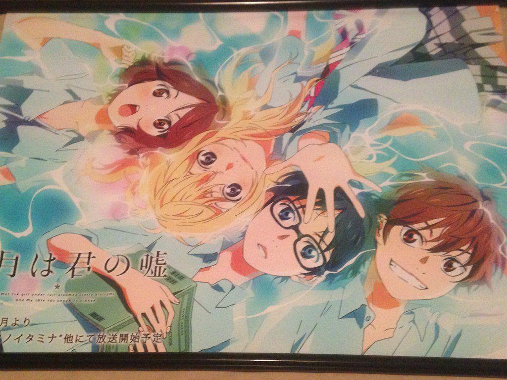 1024x768 Your Lie In April Poster
