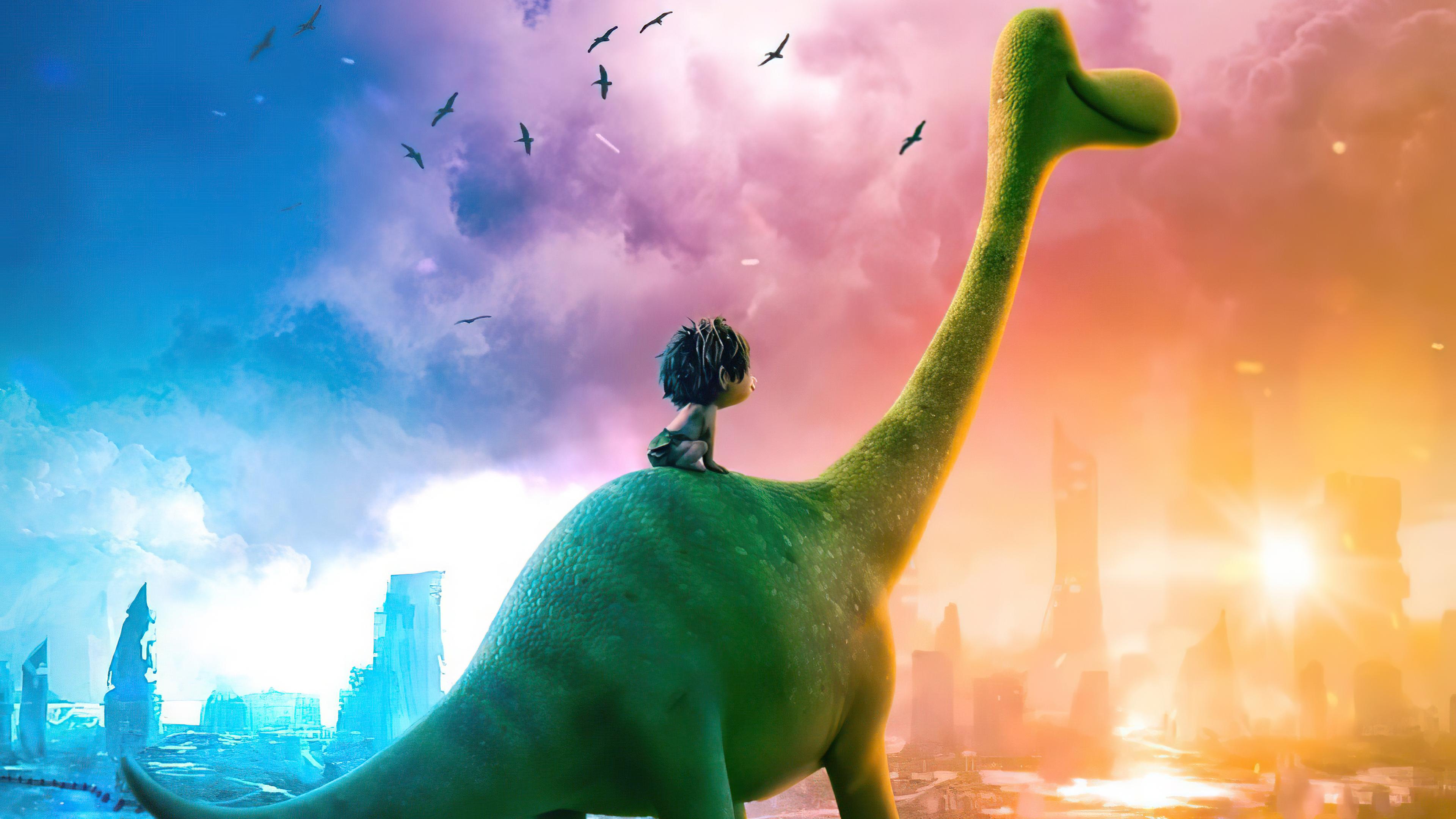 3840x2160 Dino In 2047 The Good Dinosaur 4k Macbook Pro Retina HD 4k Wallpaper, Image, Background, Photo and Picture