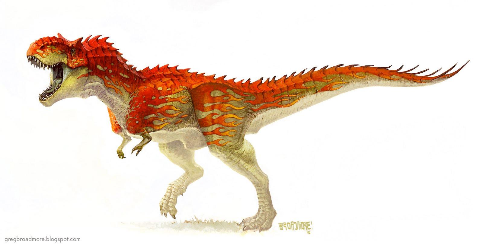 1600x812 Concept Art and Illustrations of Dinosaurs I. Concept Art World