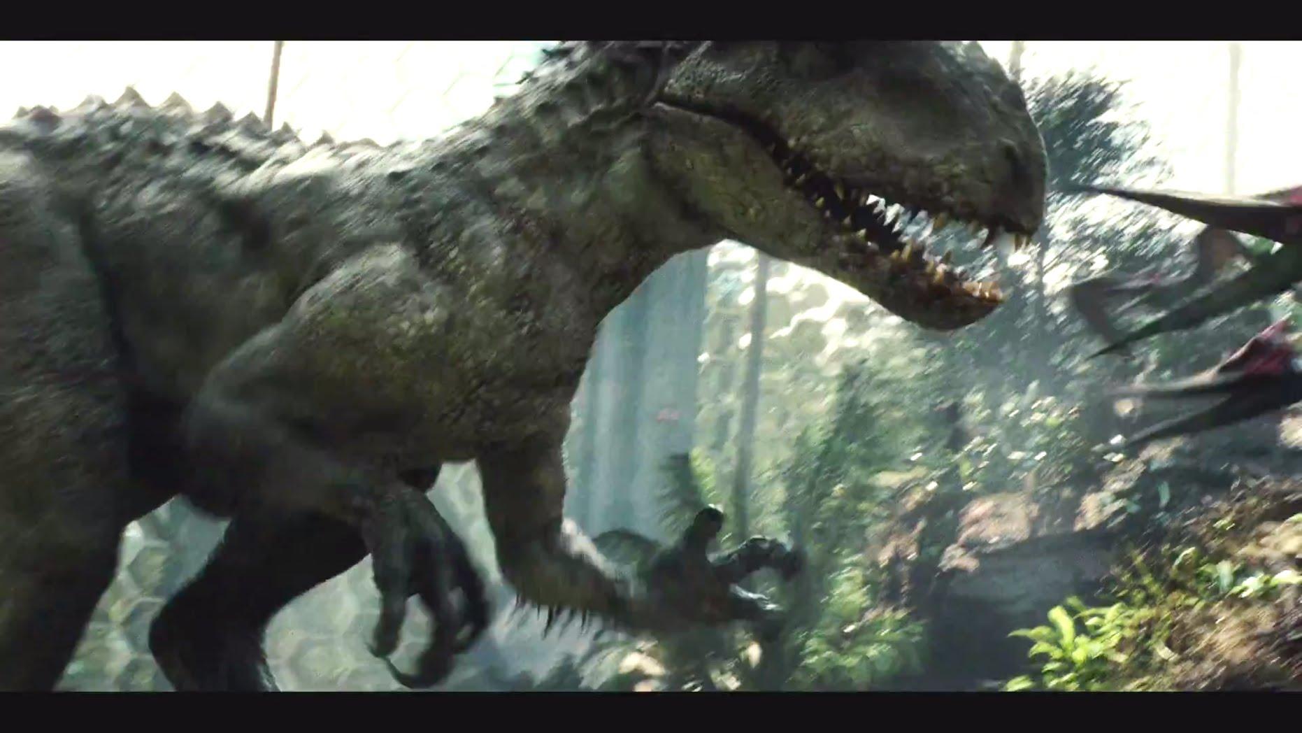 1862x1048 Jurassic World T Rex Wallpaper