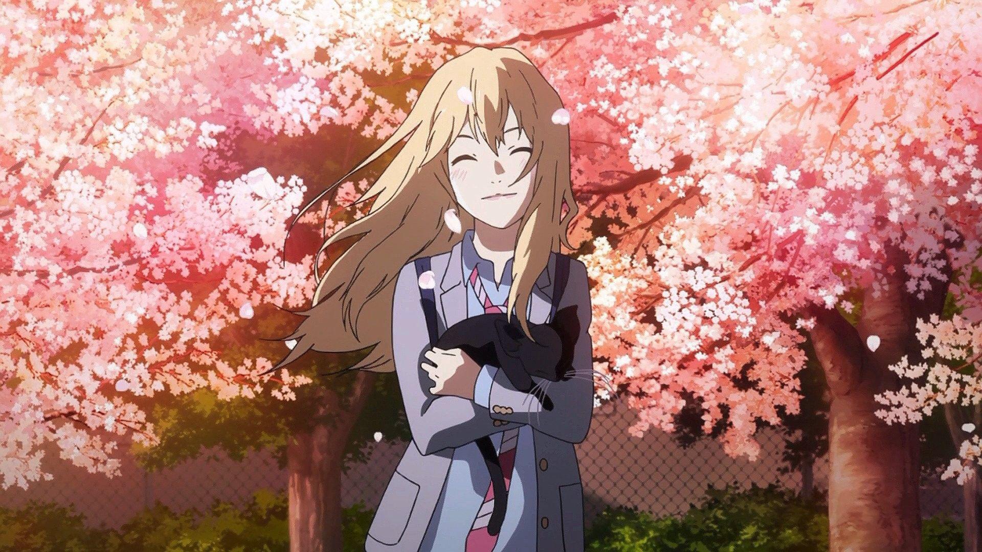 1920x1080 Shigatsu Wa Kimi No Uso Wallpaper background picture