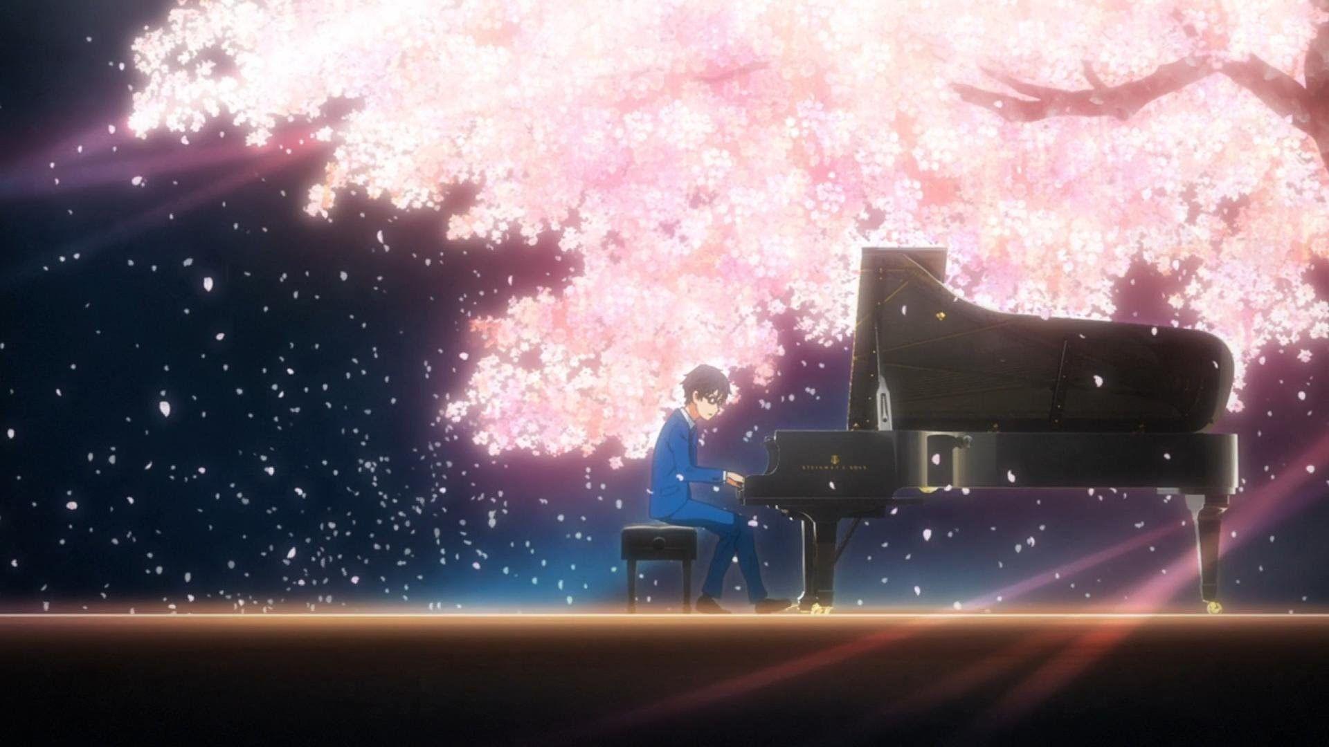 1920x1080 Your Lie In April Wallpaper background picture