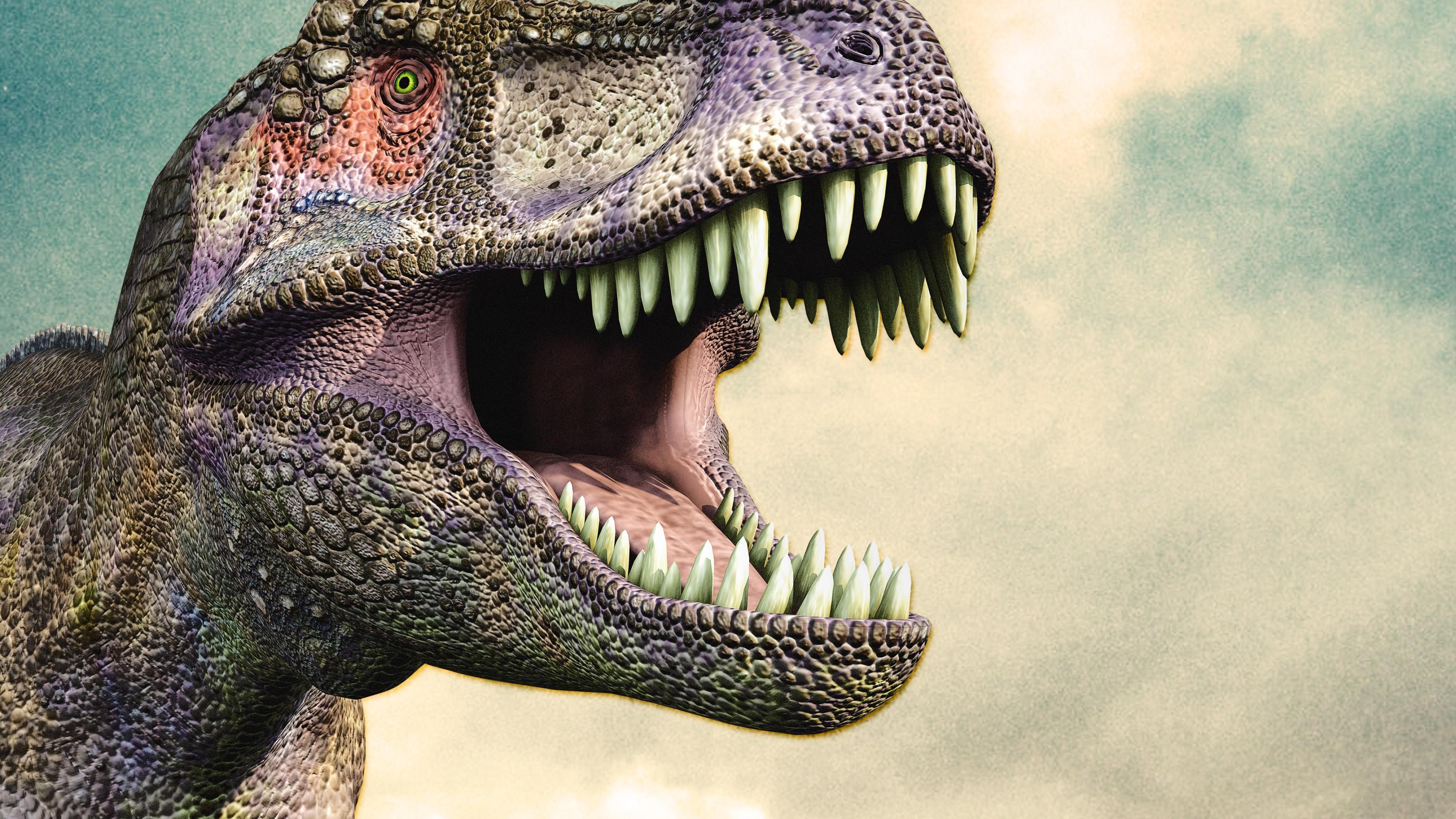 3840x2160 HD Wallpaper for theme: dinosaur HD wallpaper, background