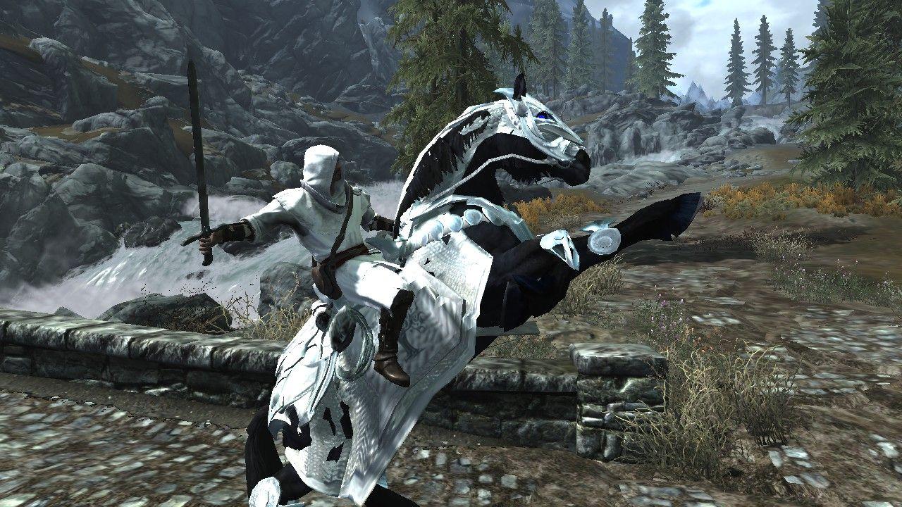 1280x720 Awesome Skyrim Wallpaper