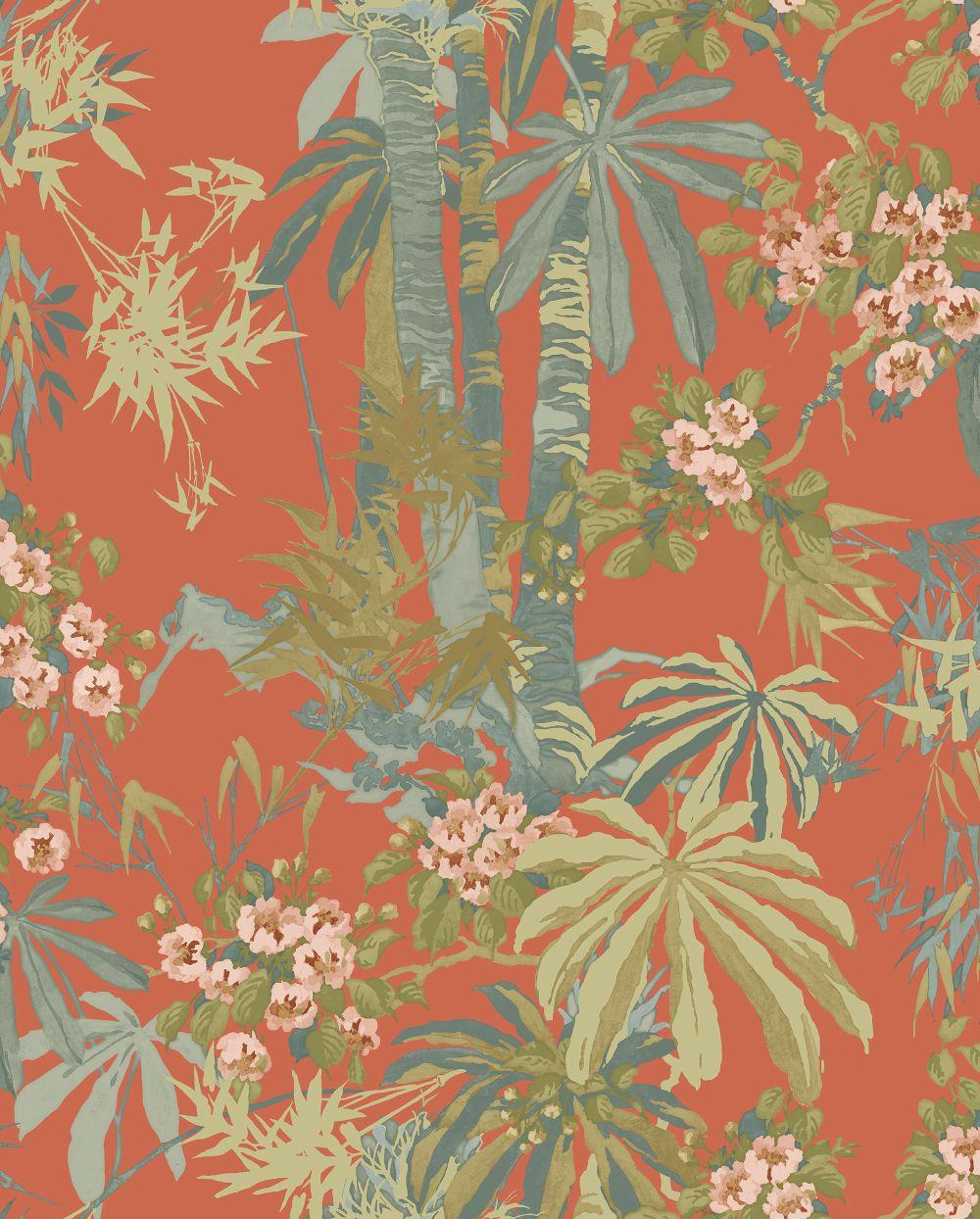 1000x1244 Bamboo Garden by Linwood : Wallpaper Direct