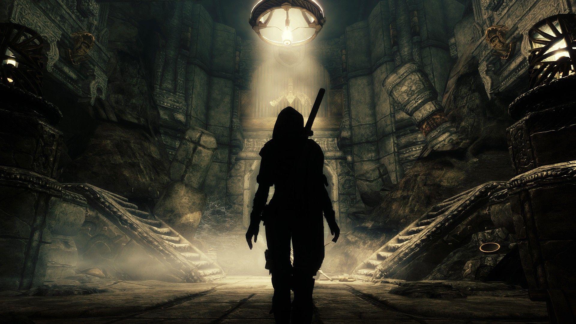 1920x1080 skyrim desktop background