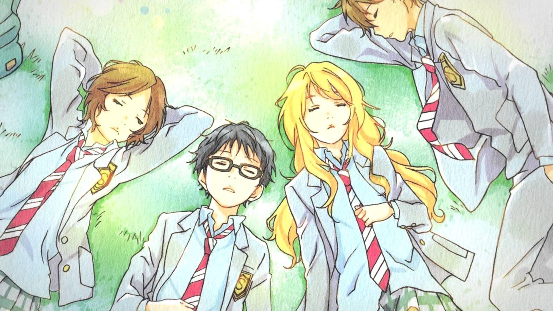 1920x1080 Your Lie In April Wallpaper background picture