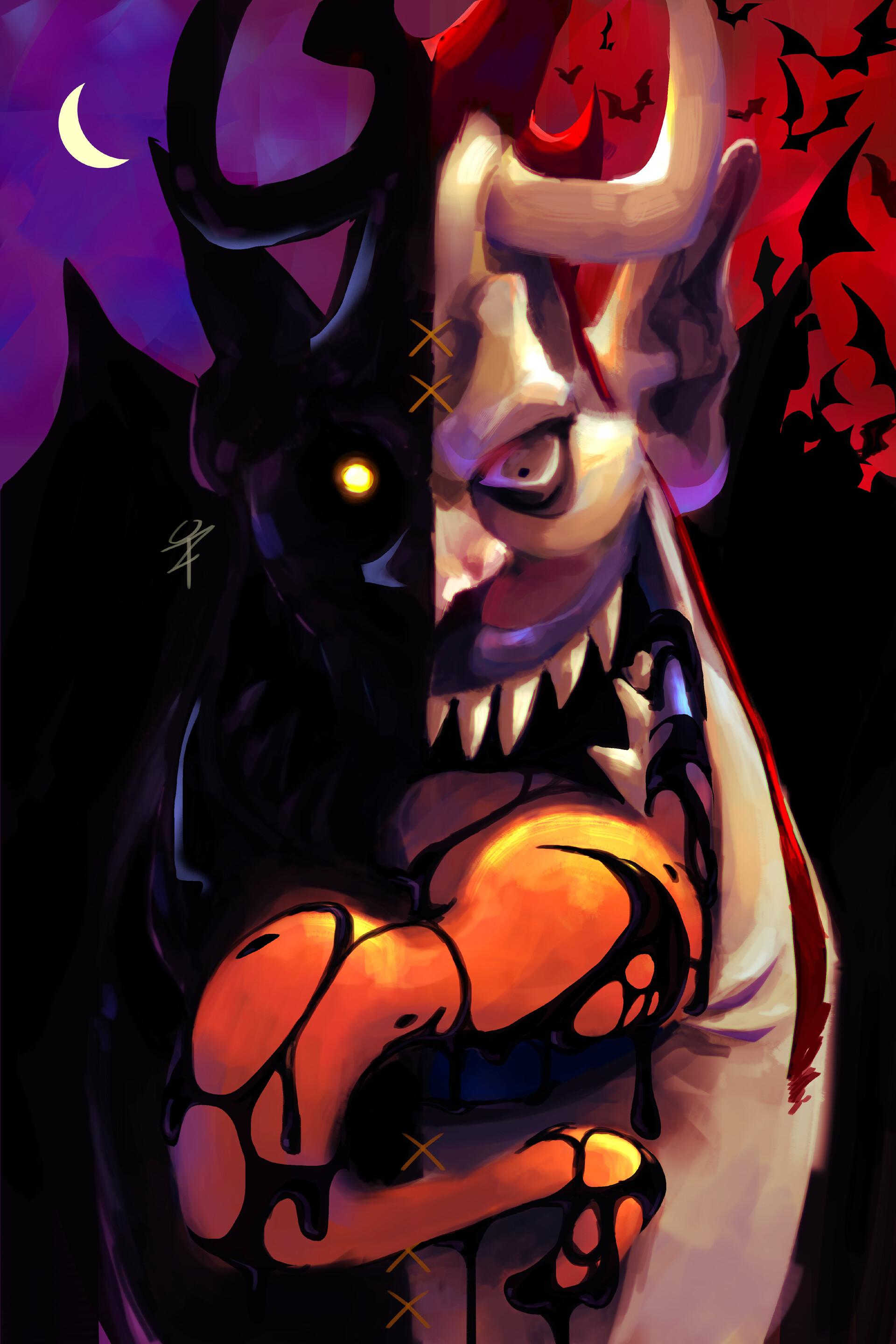 1920x2880 Gecko Moria fanart, Rafael Assunção