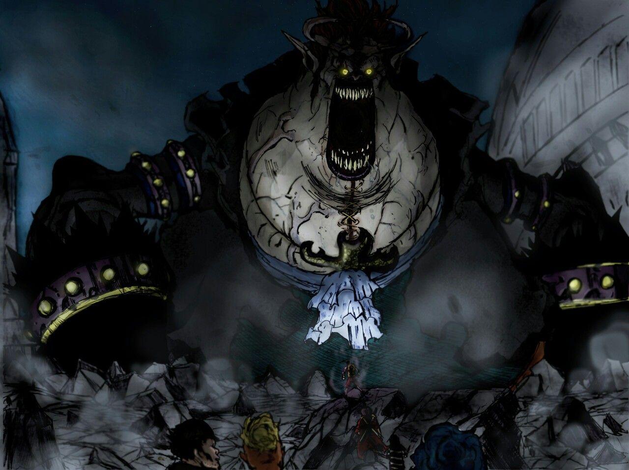 1280x957 Gecko Morriah vs luffy. Anime, Manga anime, Arte de fã